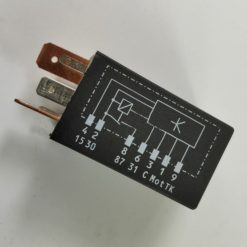 Jvareaty Fuel Pump Relay for - Golf - 1J0 906