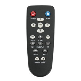 New Replaced Remote Control Fit for WD Western Digital WD TV 1tb 2tb 3tb Live TV Plus Mini HD Hub Media Player