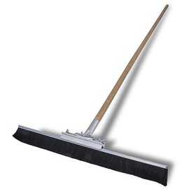 MARSHALLTOWN Heavy Duty Seal Coating Brooms, 24 Inch Size, Made In The USA, RED700372