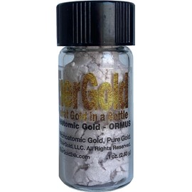 EnerGold® Monoatomic Gold/ORMUS: World's ONLY Pure-G O L D! Deflect Radiation, EMFs, & Low-Energy Frequencies; Repair DNA, Pineal Gland, & All Tissues of The Body; Energize Your Aura & Chakras,...