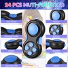 24 Pcs Pad Classic Retro Controller Game Pad Controller Handheld