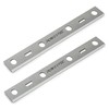 POWERTEC 6 Inch Jointer Blades for Shop Fox W1814 Jointer,