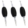 Professional Tattoo Grip Tubes with Needles, 1 Inch, 20-Piece Set,