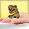 TUBBZ Mini: Jurassic Park - T-Rex Cosplaying Rubber Duck Vinyl