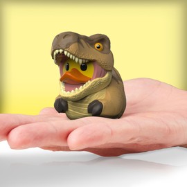 TUBBZ Mini: Jurassic Park - T-Rex Cosplaying Rubber Duck Vinyl Figure