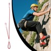 Climbing Rope,Prusik Loops Rappelling Rope - Wear Resistant Rescue Protection