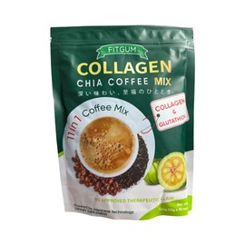 FIT GUM 20X Collagen Chia Coffee 11-in-1 (New Packaging)