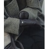 From Wear Leather Gloves Brown