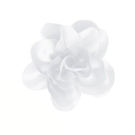 Large Flower Brooch Lapel Pins for Women Flower Barrettes Hair Clip for Women Floral Brooches and Pins for Women Rose Brooch Pin Hair Clip for Women Dress Suit Clothing Hair Wedding Accessories