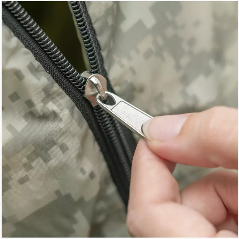 Maxam Sleeping Bag, 28 x 73", Olive Drab