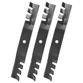 110-6837-03 Cuchillas de cortacésped aptas para T oro TimeCutter de 50 pulgadas, T oro 115-5059-03 cuchillas de alta elevación compatibles con T oro Z5000 SS5060 50 pulgadas tractor de conducción de