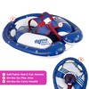 SwimSchool Freestyle Swimmer Baby Pool Float with Multi-Position, Adjustable Safety