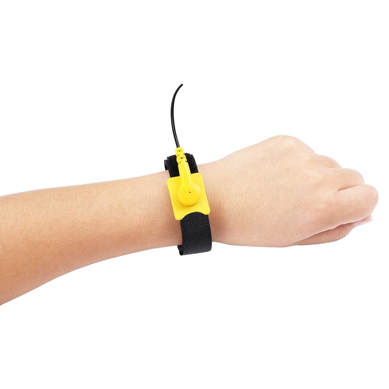 Anti Static Wrist Strap, 13" Anti Static Wristband Grounding Bracelet