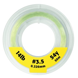 SPRO Fishing SFLFC-14SGN50 Finesse Leader 14Lbs 50M/54Y Stealth Green