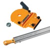 POWERTEC 72373 Router Dado Jig w/50 Inch Straight Edge Clamp