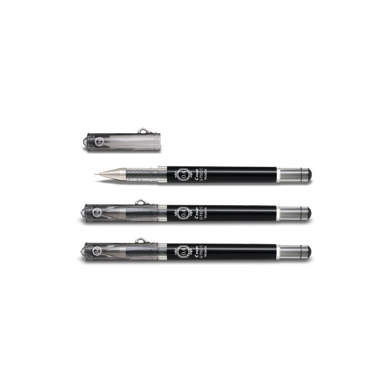 Pilot G-TEC-C Maica 3er-Set schwarz