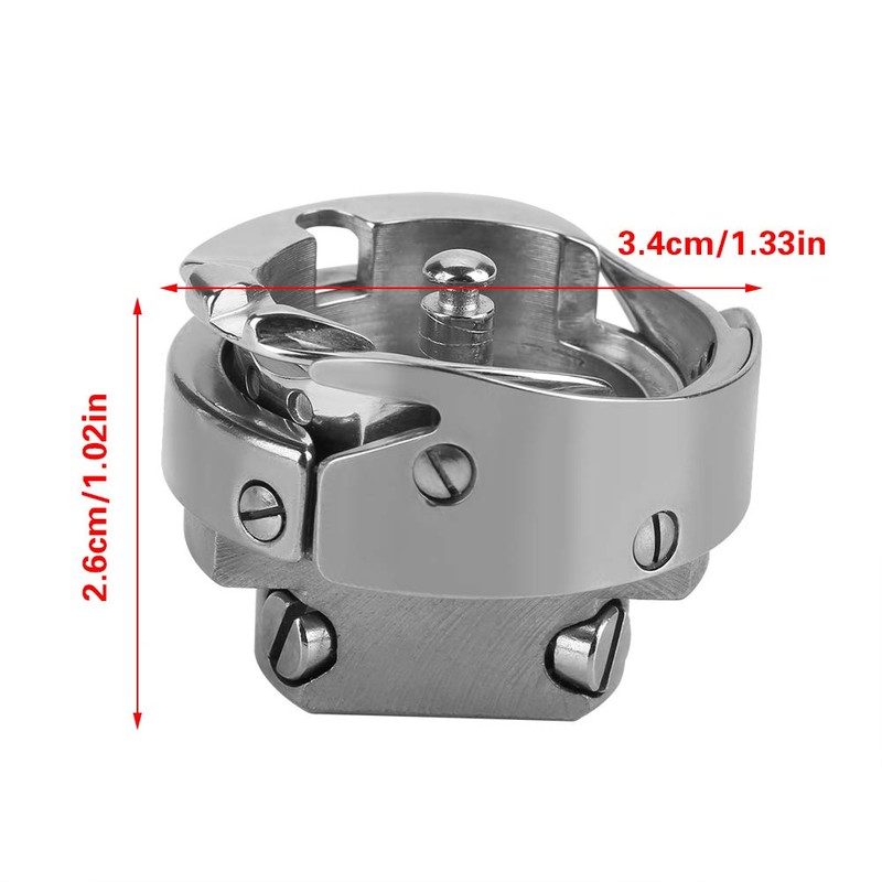 Sewing Hook Bobbin Case, Akozon Sewing Bobbin Case Shuttle Rotary