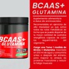 Bcaas Glutamina Aminoácidos Psn 500g Sabores