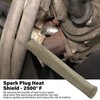 Spark Plug Wire Heat Shield - 8-Piece 6-Inch 2500°F Spark