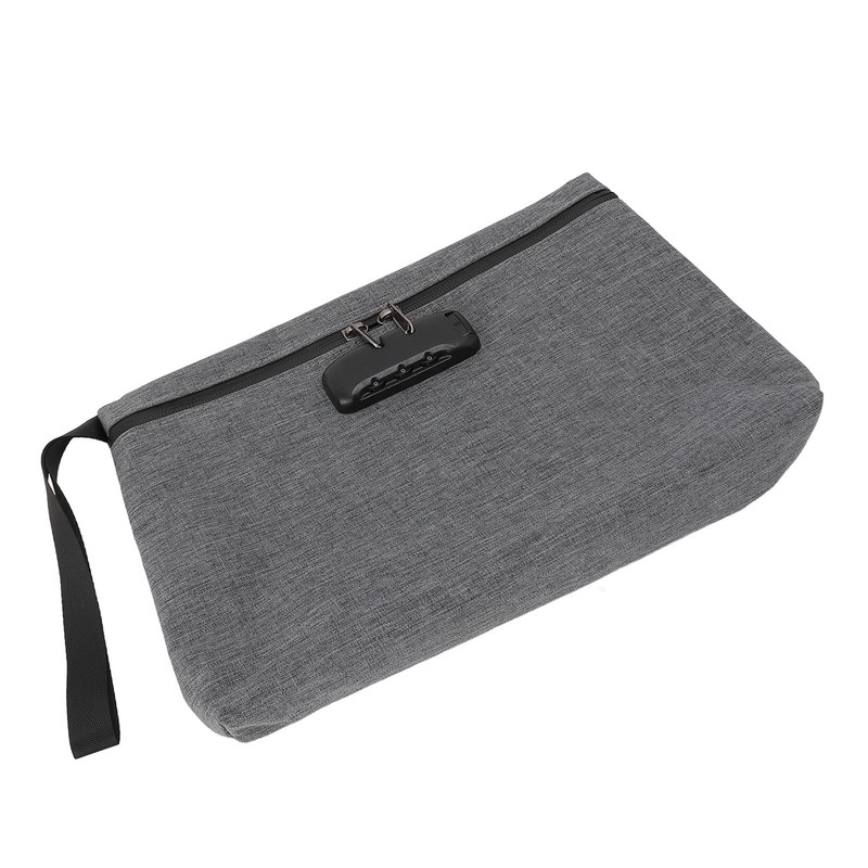 Activated Carbon Smell Proof Bag Portable Odor Proof Stash Bag