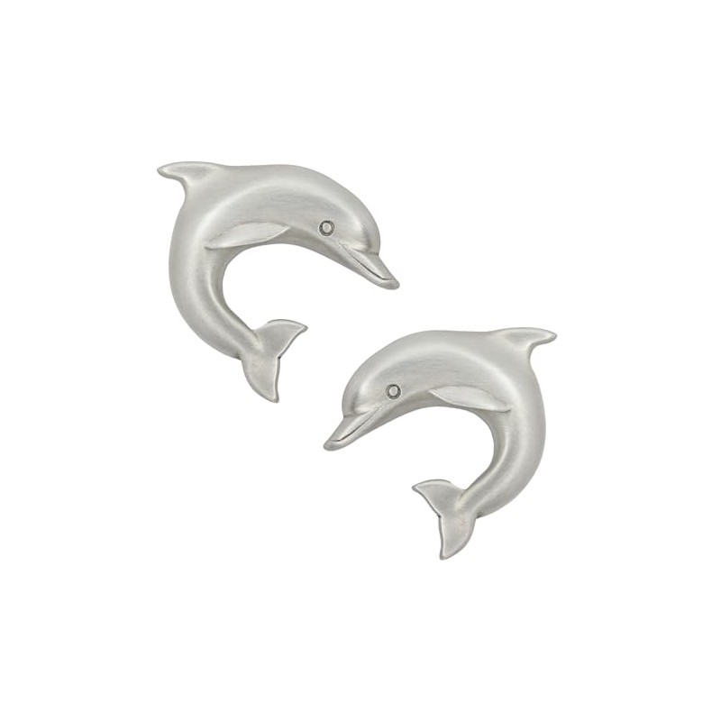 Costello Coastal - Dolphin Cabinet Knobs (Matched Pair) | Artist