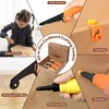 ZLemma Kids Cardboard Cutter with Safety Ring – Child Safe