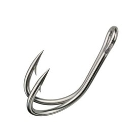 Yamashita LP Stainless Steel Kenken Double Hook 7-5 LSK7 Fishing Hook