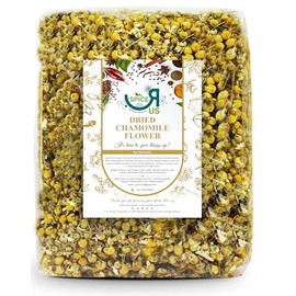 Chamomile | Camomile Dried Flower Herbal Loose Leaf Tea By Spice R Us 25g-1900g (90g)