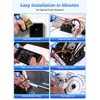 Upgraded WE04X22654 Dryer Timer: Compatible with GE & Kenmore