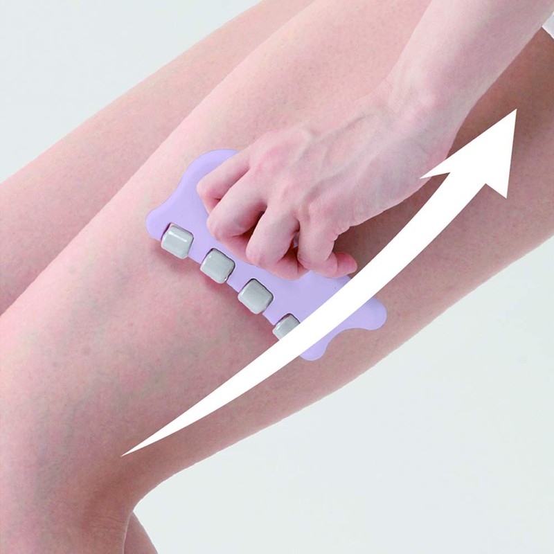 Mantensha Visage Cassa Roller (Lavender) 1 Piece (x1)