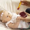 Innobaby Silicone Baby Spoon with Carrying Case Gum Friendly, Green