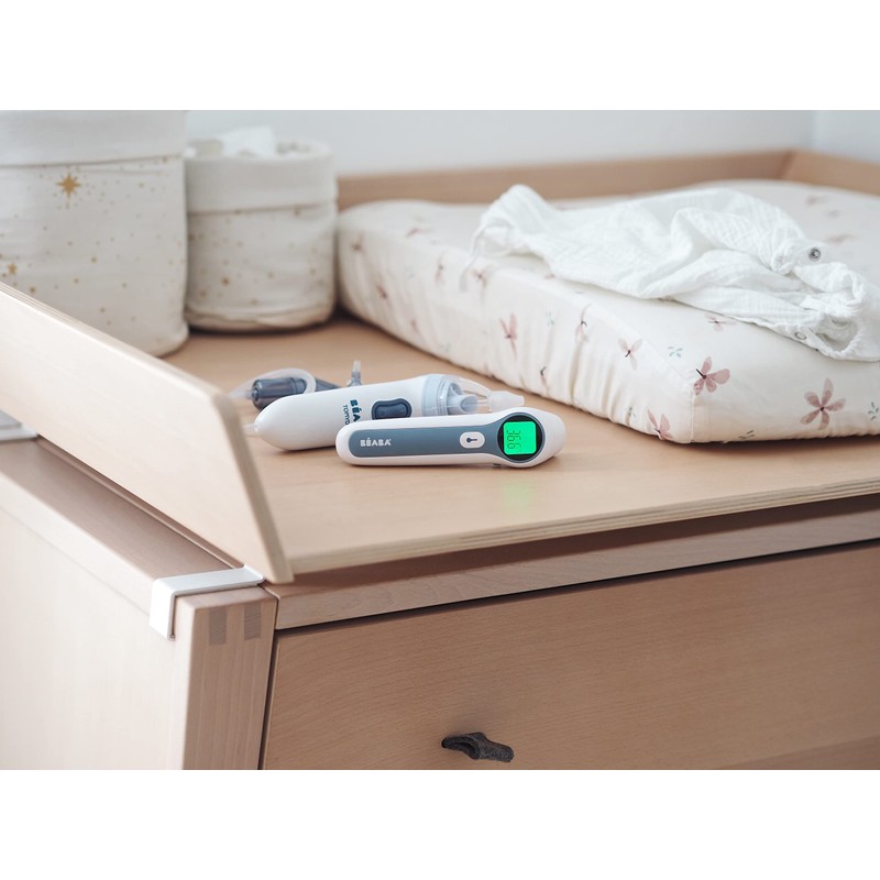 BÉABA - Termometro Febbre Infrarossi, Termoscanner Digitale, Multiuso : Frontale,