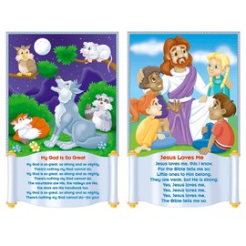 Educators Resource North Star Bulletin Board Sets, Children's Bible Songs (NST3102)