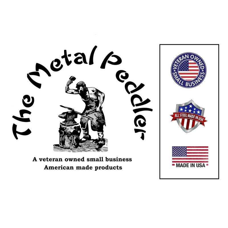 The Metal Peddler Horse #7 Key Rack Hanger - Small