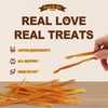 Gootoe Chicken Breast Jerky Strips Dog Treats – All Natural,
