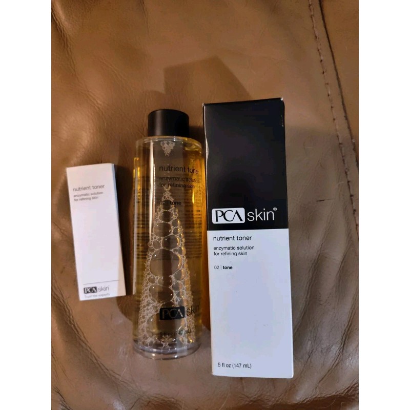 PCA SKIN Nutrient Toner 5 Fl Oz Expires 1/25