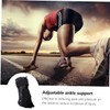 Healvian Adjustable Ankle Support Sleeve for Sports Breathable Design for
