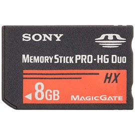 Sony PRO-HG Duo 8GB MS-HX8B T1 Memory Stick