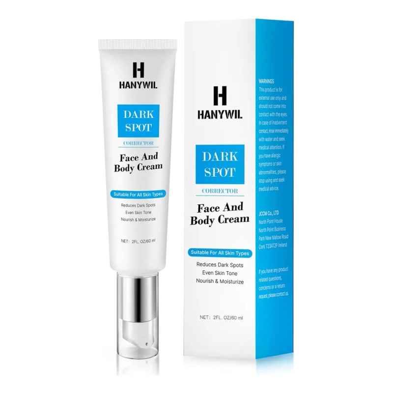 Crema Correctora De Manchas Oscuras Para Hiperpigmentación,