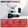 A4397 3pc Motor Mount Kit for Nissan Kicks 2017-2024 Versa