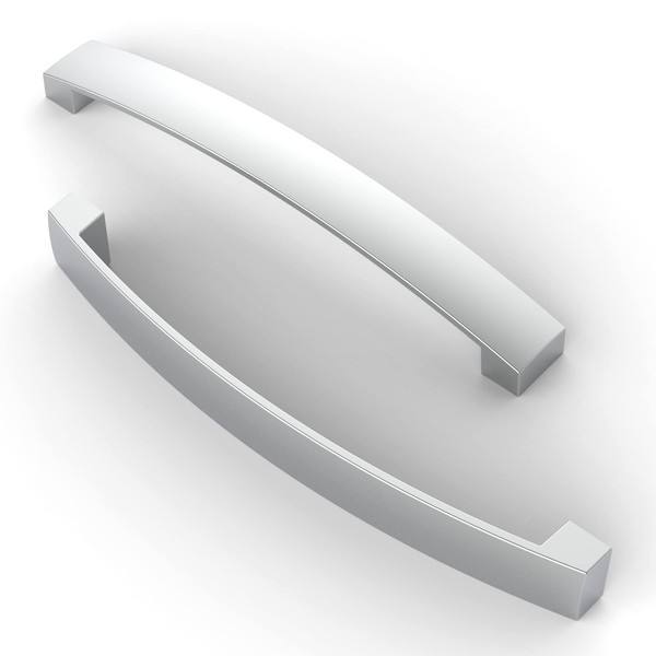 FURNIWARE FURNIWARE 10 Stck M?belgriff, Bohrlochabstand 160mm Stangengriff, Cabinet Arch