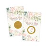 Paper Clever Party Blush Blooms Scratch Off Game Cards All