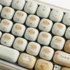 JakeTsai 137 Keys PBT Keycaps, MOG Profile Keycaps, Dye Sublimation,