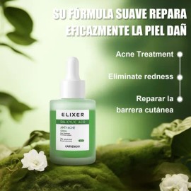 Sérum Antiacné Con Acido Salicílico Para Todo Tipo De Piel