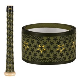 Lizard Skins DSP Ultra Specialty USA Bat Grip - 0.5mm 1.1mm 1.8mm – Next-Gen Durasoft Polymer Baseball Bat Tape (Hero, 1.1mm)