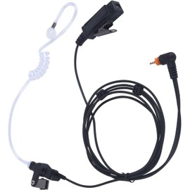 SL300 SL3500e Auricular de tubo acústico con micrófono PTT Auriculares de vigilancia Walkie Talkie Compatible con Motorola wave tlk100 SL7550 SL7580 SL7590 SL4000 SL7550e SL7580e SL7590e SL1K