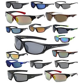 Xloop Sunglasses Lot Of 6 ASSORTED Colors and Styles Wholesale Prices Pre Selected