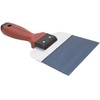 MARSHALLTOWN DuraSoft I Taping Knives, 6 Inch Length, Blue Steel