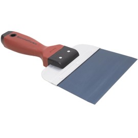 MARSHALLTOWN DuraSoft I Taping Knives, 6 Inch Length, Blue Steel Material, Made In The USA, 3506D