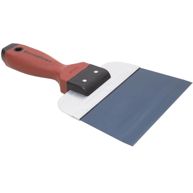 MARSHALLTOWN DuraSoft I Taping Knives, 6 Inch Length, Blue Steel